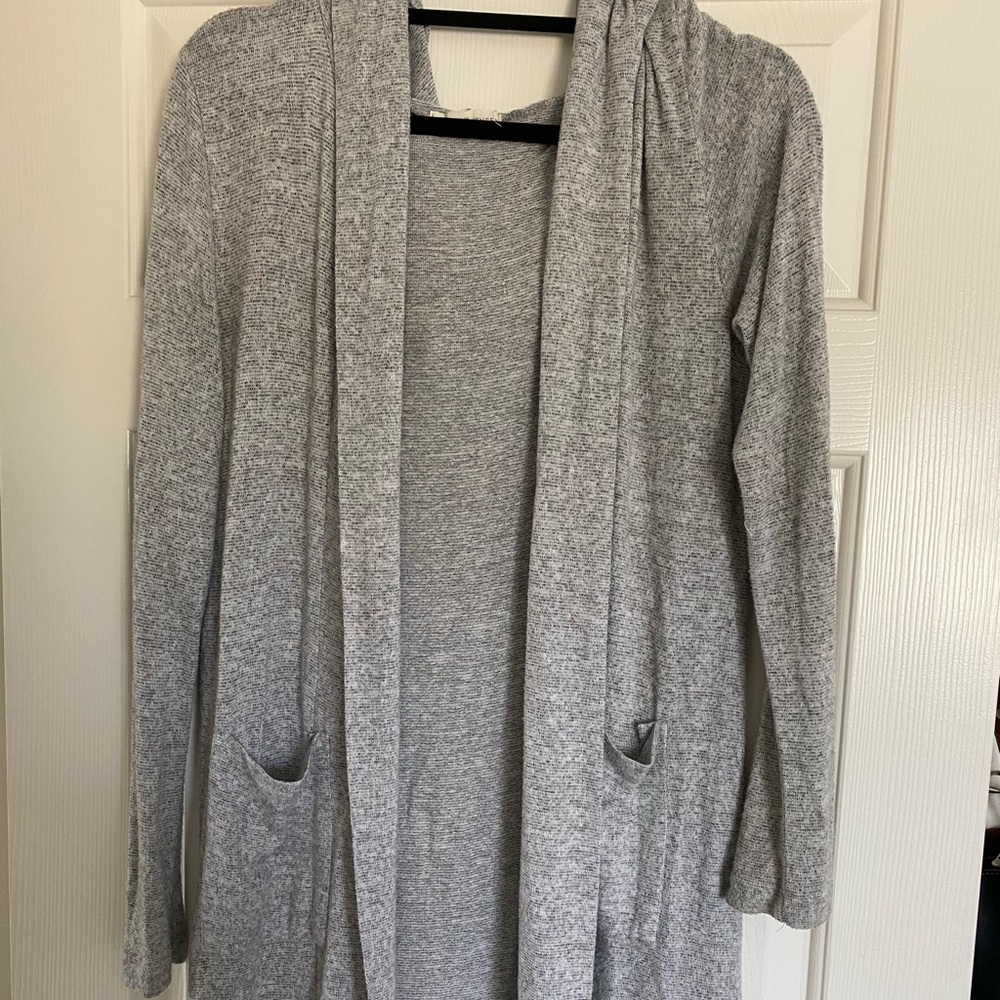 Super soft and cozy cardigan shawl